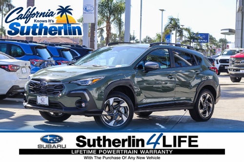 2026 Subaru CROSSTREK Limited