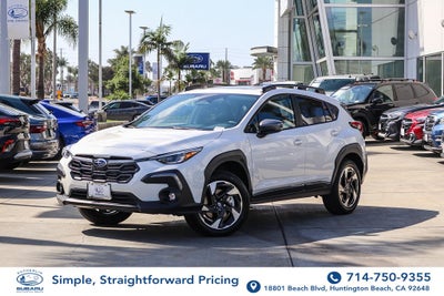 2026 Subaru CROSSTREK Limited