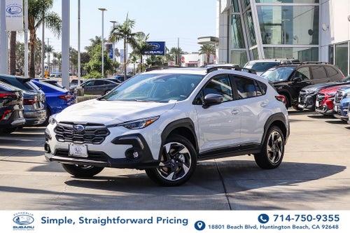 2026 Subaru CROSSTREK Limited