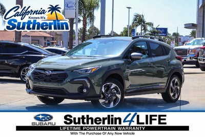 2026 Subaru CROSSTREK Limited