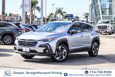 2026 Subaru CROSSTREK Limited
