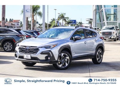 2026 Subaru CROSSTREK Limited