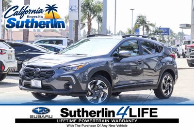 2026 Subaru CROSSTREK Limited