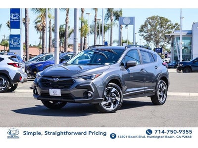 2026 Subaru CROSSTREK Limited