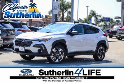 2026 Subaru CROSSTREK Limited