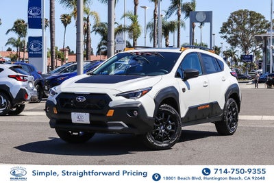 2026 Subaru CROSSTREK Wilderness