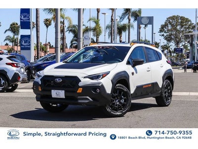 2026 Subaru CROSSTREK Wilderness