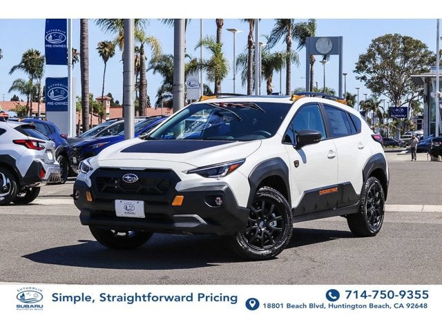 2026 Subaru CROSSTREK Wilderness