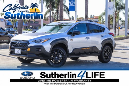 2026 Subaru CROSSTREK Wilderness