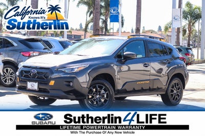 2026 Subaru CROSSTREK Wilderness