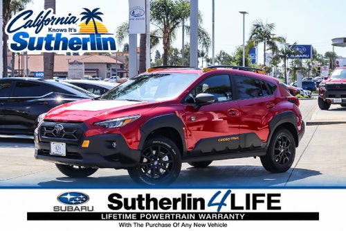 2026 Subaru CROSSTREK Wilderness
