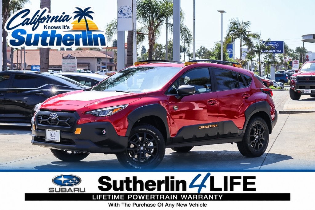 2026 Subaru CROSSTREK Wilderness