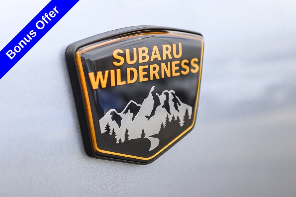 2026 Subaru CROSSTREK Wilderness