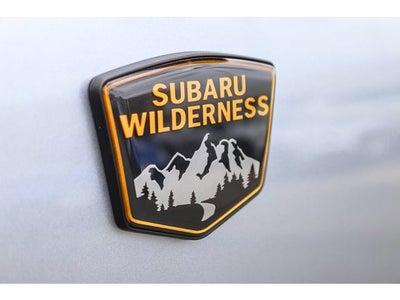 2026 Subaru CROSSTREK Wilderness