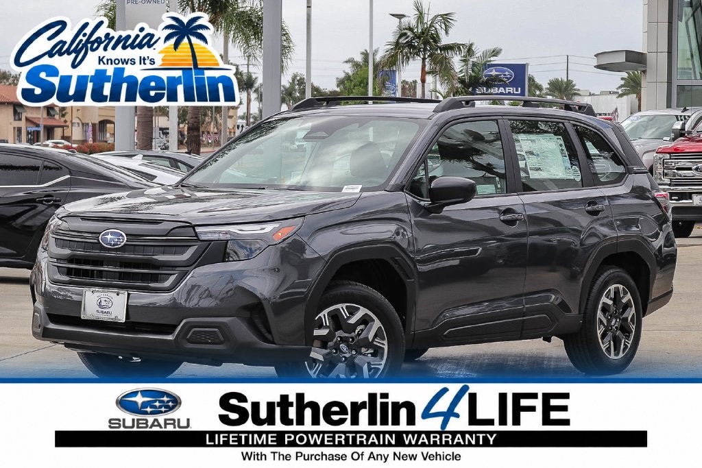 2026 Subaru FORESTER Standard Model