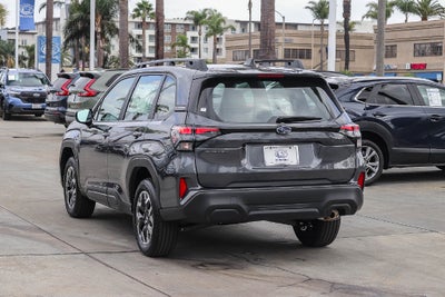 2026 Subaru FORESTER Standard Model