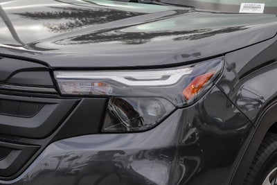 2026 Subaru FORESTER Standard Model