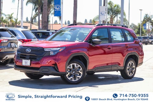 2026 Subaru FORESTER Standard Model