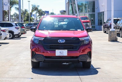2026 Subaru FORESTER Standard Model