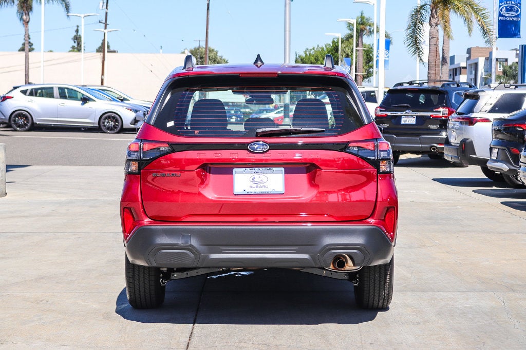 2026 Subaru FORESTER Standard Model