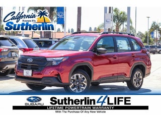 2026 Subaru FORESTER Standard Model