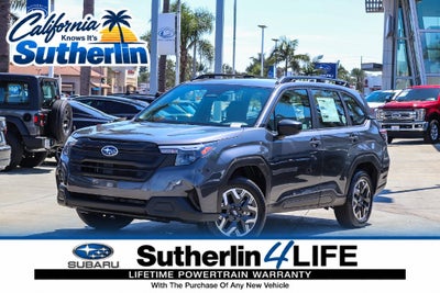 2026 Subaru FORESTER Standard Model