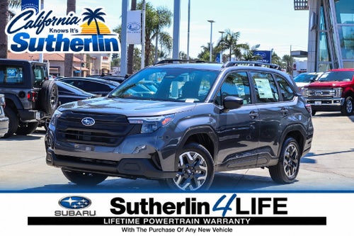 2026 Subaru FORESTER Standard Model