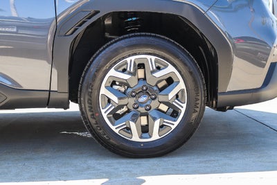 2026 Subaru FORESTER Standard Model