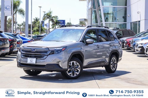 2026 Subaru FORESTER Premium