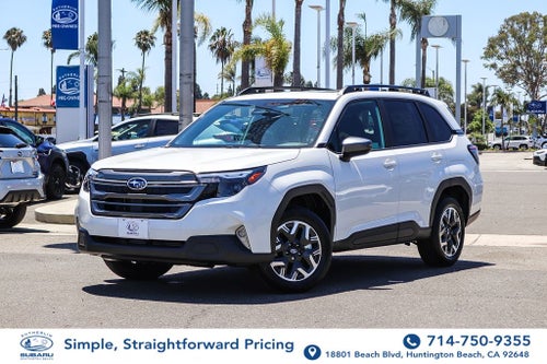 2026 Subaru FORESTER Premium