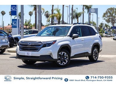 2026 Subaru FORESTER Premium