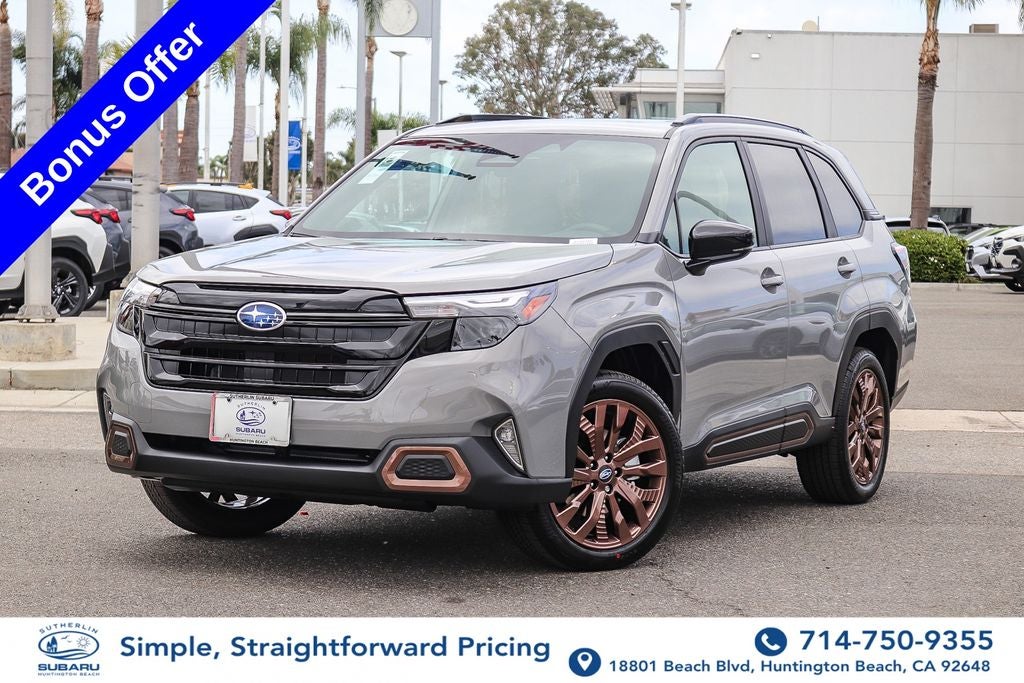 2026 Subaru FORESTER Sport