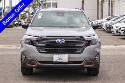 2026 Subaru FORESTER Sport