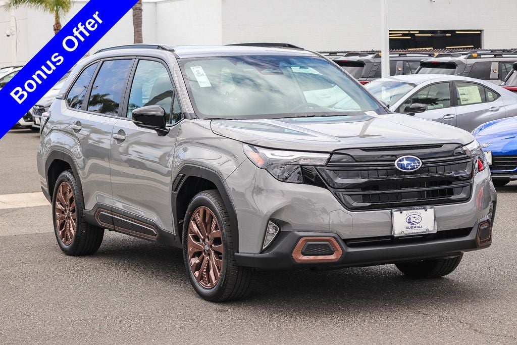 2026 Subaru FORESTER Sport
