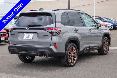 2026 Subaru FORESTER Sport