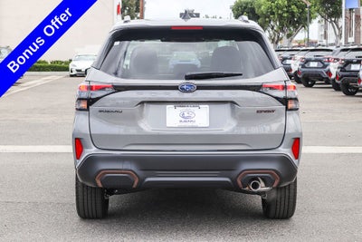 2026 Subaru FORESTER Sport