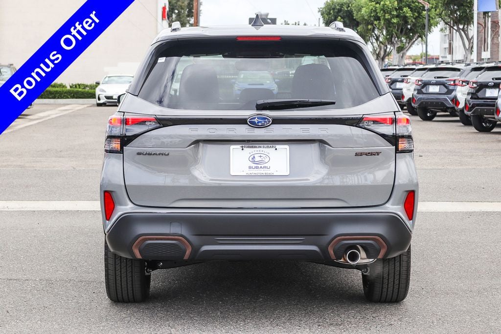 2026 Subaru FORESTER Sport