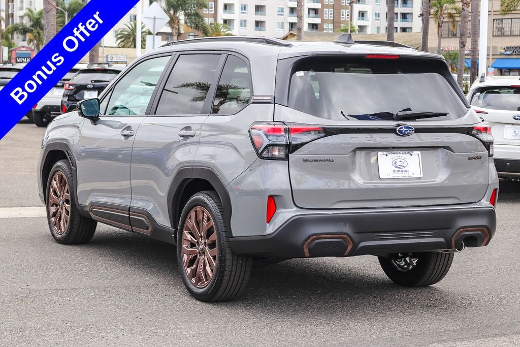2026 Subaru FORESTER Sport