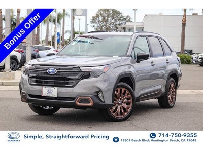 2026 Subaru FORESTER Sport