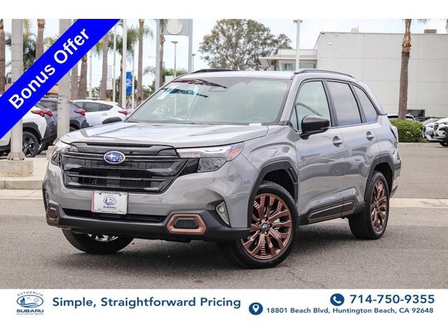 2026 Subaru FORESTER Sport