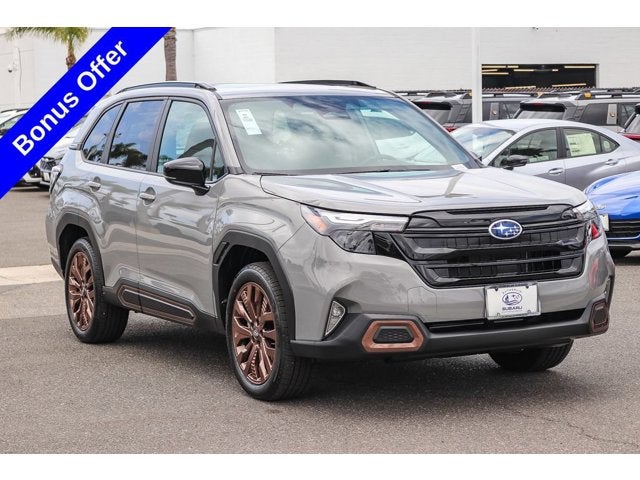 2026 Subaru FORESTER Sport