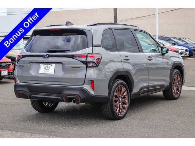 2026 Subaru FORESTER Sport