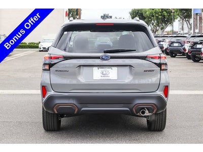 2026 Subaru FORESTER Sport