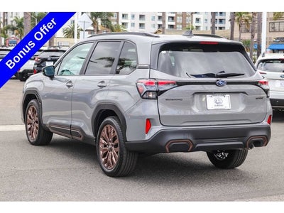 2026 Subaru FORESTER Sport