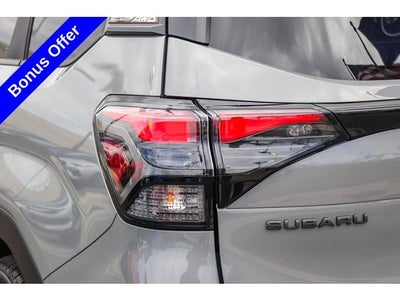 2026 Subaru FORESTER Sport