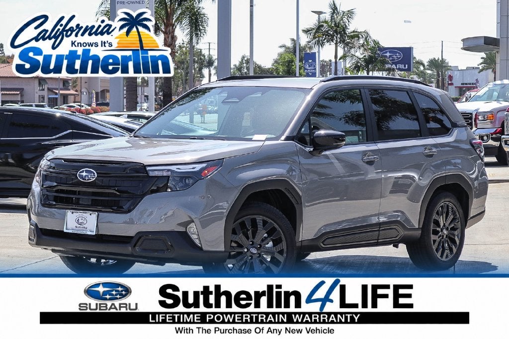 2026 Subaru FORESTER Sport Onyx Edition