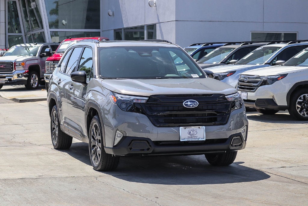 2026 Subaru FORESTER Sport Onyx Edition