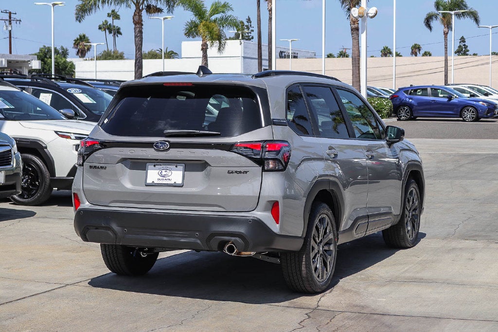 2026 Subaru FORESTER Sport Onyx Edition