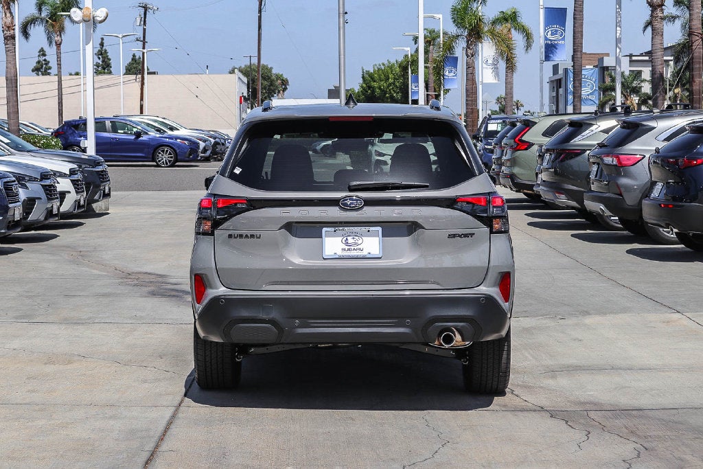 2026 Subaru FORESTER Sport Onyx Edition