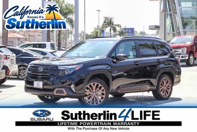 2026 Subaru FORESTER Sport